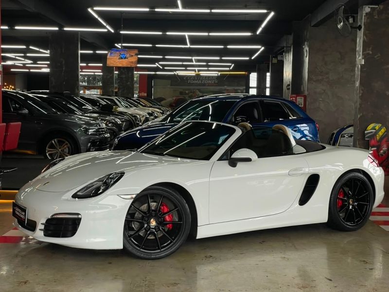 Porsche BOXSTER 3.4 S I6 24V GASOLINA 2P AUTOMÁTICO 2014/2014 CASTELLAN E TOMAZONI MOTORS CAXIAS DO SUL / Carros no Vale Porsche BOXSTER 3.4 S I6 24V GASOLINA 2P AUTOMÁTICO 2014/2014 CASTELLAN E TOMAZONI MOTORS CAXIAS DO SUL / Carros no Vale