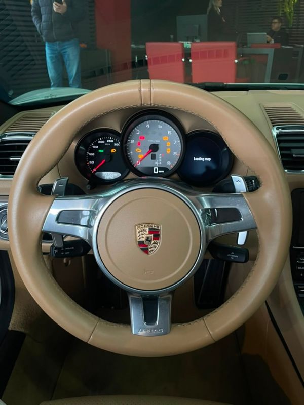Porsche BOXSTER 3.4 S I6 24V GASOLINA 2P AUTOMÁTICO 2014/2014 CASTELLAN E TOMAZONI MOTORS CAXIAS DO SUL / Carros no Vale Porsche BOXSTER 3.4 S I6 24V GASOLINA 2P AUTOMÁTICO 2014/2014 CASTELLAN E TOMAZONI MOTORS CAXIAS DO SUL / Carros no Vale