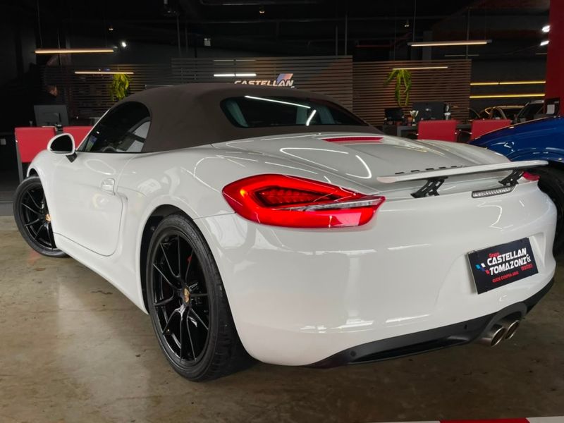 Porsche BOXSTER 3.4 S I6 24V GASOLINA 2P AUTOMÁTICO 2014/2014 CASTELLAN E TOMAZONI MOTORS CAXIAS DO SUL / Carros no Vale Porsche BOXSTER 3.4 S I6 24V GASOLINA 2P AUTOMÁTICO 2014/2014 CASTELLAN E TOMAZONI MOTORS CAXIAS DO SUL / Carros no Vale