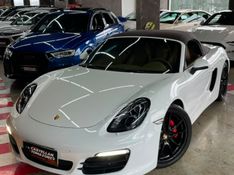 Porsche BOXSTER 3.4 S I6 24V GASOLINA 2P AUTOMÁTICO 2014/2014 CASTELLAN E TOMAZONI MOTORS CAXIAS DO SUL / Carros no Vale