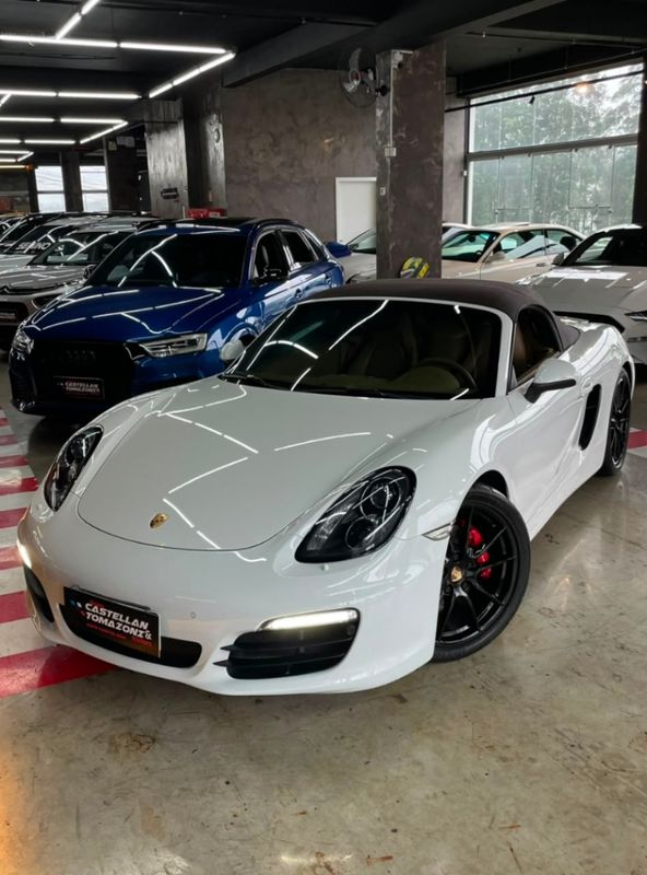Porsche BOXSTER 3.4 S I6 24V GASOLINA 2P AUTOMÁTICO 2014/2014 CASTELLAN E TOMAZONI MOTORS CAXIAS DO SUL / Carros no Vale Porsche BOXSTER 3.4 S I6 24V GASOLINA 2P AUTOMÁTICO 2014/2014 CASTELLAN E TOMAZONI MOTORS CAXIAS DO SUL / Carros no Vale