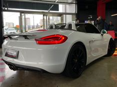 Porsche BOXSTER 3.4 S I6 24V GASOLINA 2P AUTOMÁTICO 2014/2014 CASTELLAN E TOMAZONI MOTORS CAXIAS DO SUL / Carros no Vale
