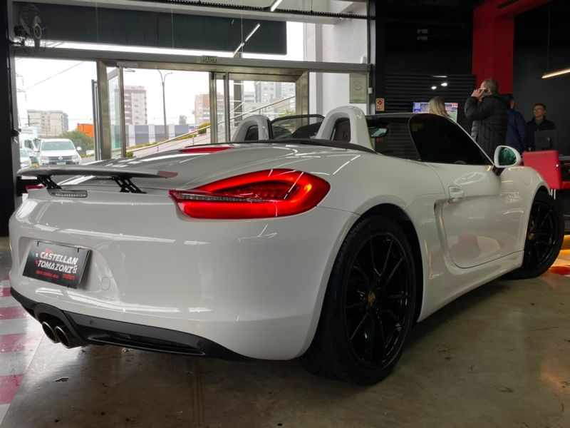 Porsche BOXSTER 3.4 S I6 24V GASOLINA 2P AUTOMÁTICO 2014/2014 CASTELLAN E TOMAZONI MOTORS CAXIAS DO SUL / Carros no Vale Porsche BOXSTER 3.4 S I6 24V GASOLINA 2P AUTOMÁTICO 2014/2014 CASTELLAN E TOMAZONI MOTORS CAXIAS DO SUL / Carros no Vale