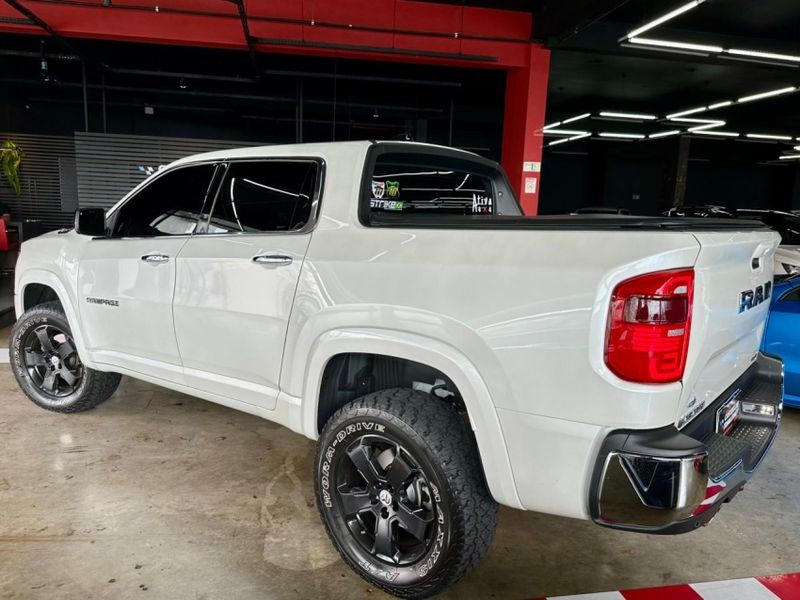 Ram RAMPAGE 2.0 HURRICANE 4 TURBO GASOLINA LARAMIE 4X4 AUTOMÁTICO 2023/2024 CASTELLAN E TOMAZONI MOTORS CAXIAS DO SUL / Carros no Vale Ram RAMPAGE 2.0 HURRICANE 4 TURBO GASOLINA LARAMIE 4X4 AUTOMÁTICO 2023/2024 CASTELLAN E TOMAZONI MOTORS CAXIAS DO SUL / Carros no Vale