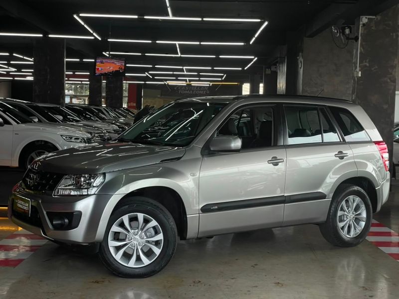 Suzuki GRAND VITARA 2.0 4X2 16V GASOLINA 4P AUTOMÁTICO 2014/2015 CASTELLAN E TOMAZONI MOTORS CAXIAS DO SUL / Carros no Vale