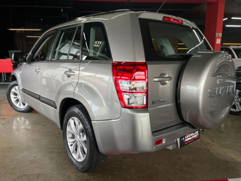 Suzuki GRAND VITARA 2.0 4X2 16V GASOLINA 4P AUTOMÁTICO 2014/2015 CASTELLAN E TOMAZONI MOTORS CAXIAS DO SUL / Carros no Vale