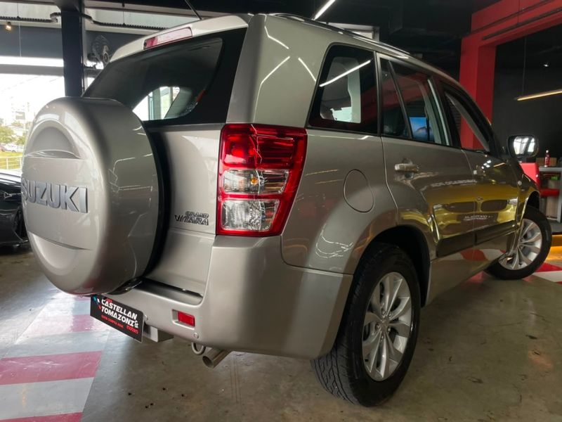 Suzuki GRAND VITARA 2.0 4X2 16V GASOLINA 4P AUTOMÁTICO 2014/2015 CASTELLAN E TOMAZONI MOTORS CAXIAS DO SUL / Carros no Vale
