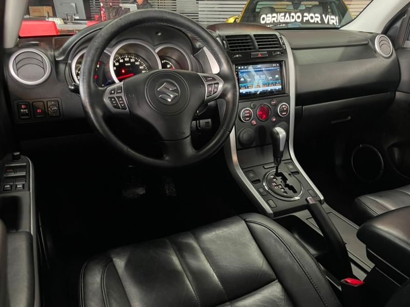 Suzuki GRAND VITARA 2.0 4X2 16V GASOLINA 4P AUTOMÁTICO 2014/2015 CASTELLAN E TOMAZONI MOTORS CAXIAS DO SUL / Carros no Vale