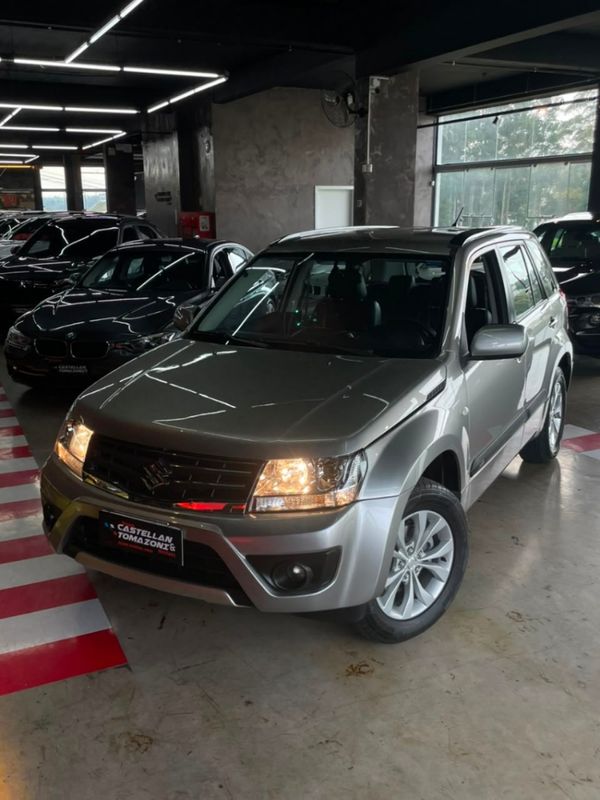 Suzuki GRAND VITARA 2.0 4X2 16V GASOLINA 4P AUTOMÁTICO 2014/2015 CASTELLAN E TOMAZONI MOTORS CAXIAS DO SUL / Carros no Vale