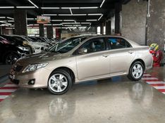 Toyota COROLLA 1.8 XEI 16V FLEX 4P AUTOMÁTICO 2008/2009 CASTELLAN E TOMAZONI MOTORS CAXIAS DO SUL / Carros no Vale