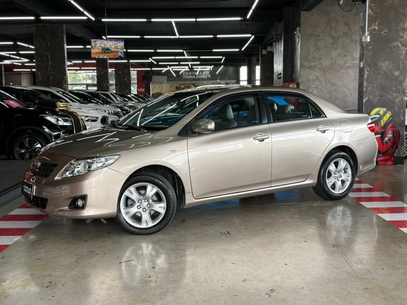 Toyota COROLLA 1.8 XEI 16V FLEX 4P AUTOMÁTICO 2008/2009 CASTELLAN E TOMAZONI MOTORS CAXIAS DO SUL / Carros no Vale Toyota COROLLA 1.8 XEI 16V FLEX 4P AUTOMÁTICO 2008/2009 CASTELLAN E TOMAZONI MOTORS CAXIAS DO SUL / Carros no Vale