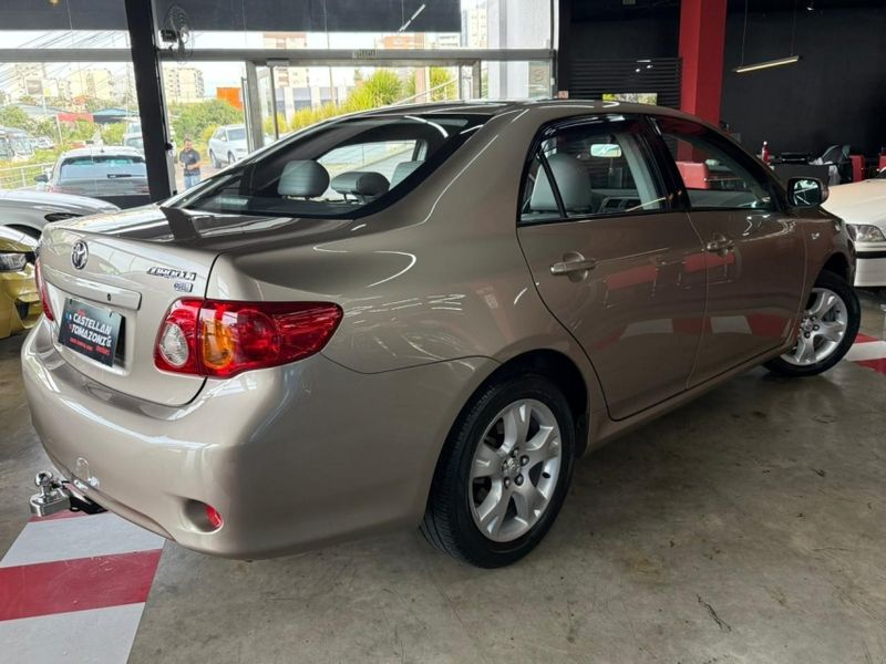 Toyota COROLLA 1.8 XEI 16V FLEX 4P AUTOMÁTICO 2008/2009 CASTELLAN E TOMAZONI MOTORS CAXIAS DO SUL / Carros no Vale Toyota COROLLA 1.8 XEI 16V FLEX 4P AUTOMÁTICO 2008/2009 CASTELLAN E TOMAZONI MOTORS CAXIAS DO SUL / Carros no Vale
