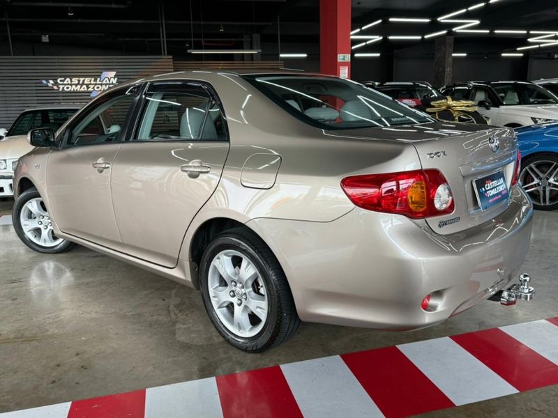 Toyota COROLLA 1.8 XEI 16V FLEX 4P AUTOMÁTICO 2008/2009 CASTELLAN E TOMAZONI MOTORS CAXIAS DO SUL / Carros no Vale Toyota COROLLA 1.8 XEI 16V FLEX 4P AUTOMÁTICO 2008/2009 CASTELLAN E TOMAZONI MOTORS CAXIAS DO SUL / Carros no Vale
