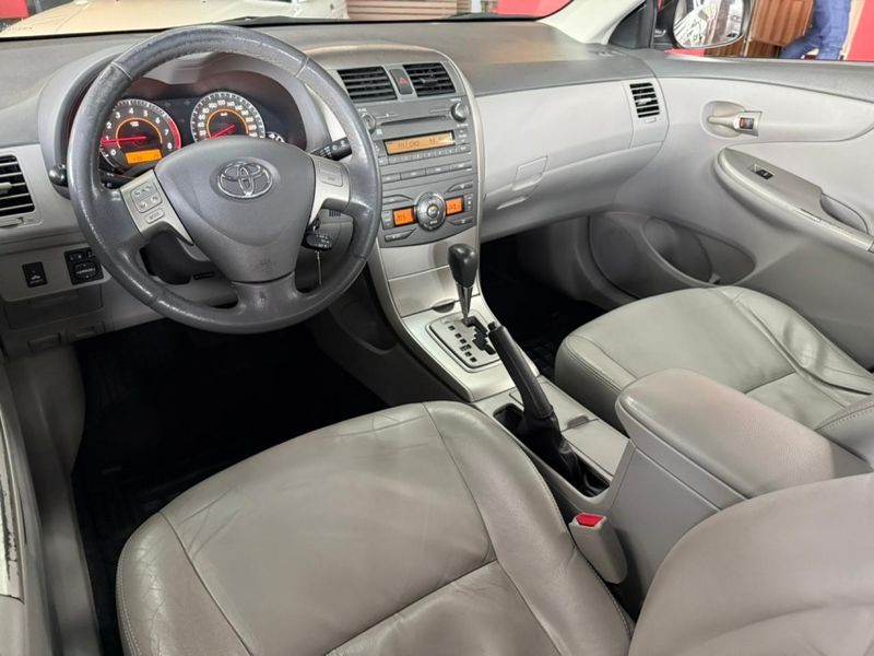 Toyota COROLLA 1.8 XEI 16V FLEX 4P AUTOMÁTICO 2008/2009 CASTELLAN E TOMAZONI MOTORS CAXIAS DO SUL / Carros no Vale Toyota COROLLA 1.8 XEI 16V FLEX 4P AUTOMÁTICO 2008/2009 CASTELLAN E TOMAZONI MOTORS CAXIAS DO SUL / Carros no Vale