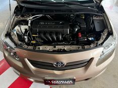 Toyota COROLLA 1.8 XEI 16V FLEX 4P AUTOMÁTICO 2008/2009 CASTELLAN E TOMAZONI MOTORS CAXIAS DO SUL / Carros no Vale