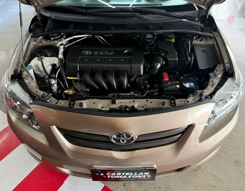 Toyota COROLLA 1.8 XEI 16V FLEX 4P AUTOMÁTICO 2008/2009 CASTELLAN E TOMAZONI MOTORS CAXIAS DO SUL / Carros no Vale Toyota COROLLA 1.8 XEI 16V FLEX 4P AUTOMÁTICO 2008/2009 CASTELLAN E TOMAZONI MOTORS CAXIAS DO SUL / Carros no Vale