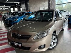 Toyota COROLLA 1.8 XEI 16V FLEX 4P AUTOMÁTICO 2008/2009 CASTELLAN E TOMAZONI MOTORS CAXIAS DO SUL / Carros no Vale