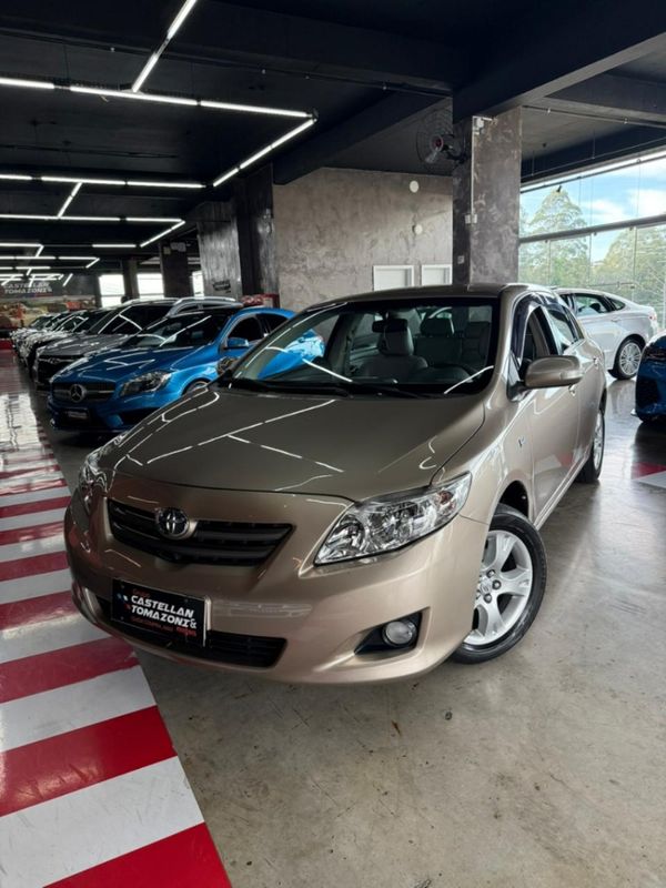 Toyota COROLLA 1.8 XEI 16V FLEX 4P AUTOMÁTICO 2008/2009 CASTELLAN E TOMAZONI MOTORS CAXIAS DO SUL / Carros no Vale Toyota COROLLA 1.8 XEI 16V FLEX 4P AUTOMÁTICO 2008/2009 CASTELLAN E TOMAZONI MOTORS CAXIAS DO SUL / Carros no Vale