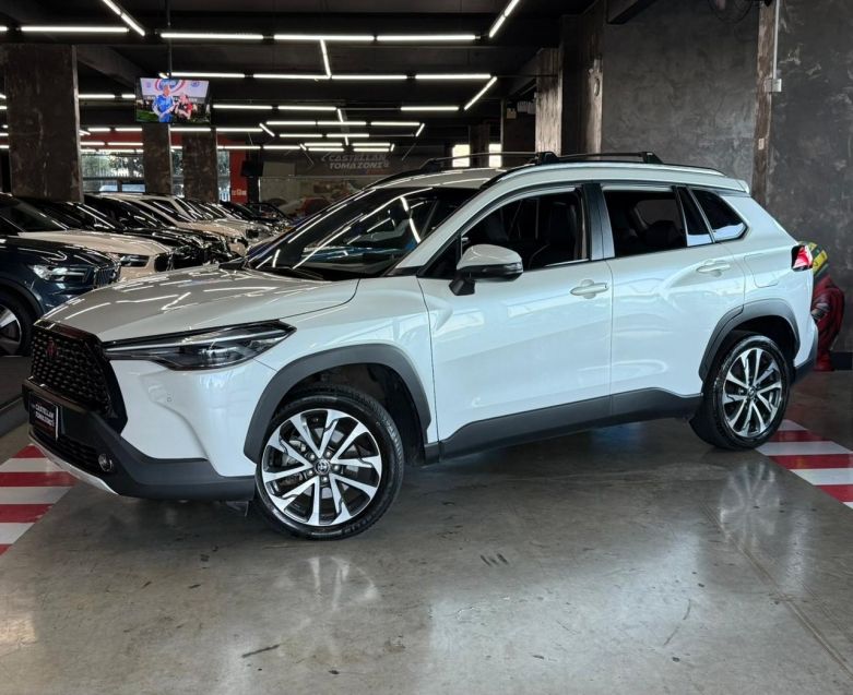 Toyota COROLLA CROSS 2.0 VVT-IE FLEX XRE DIRECT SHIFT 2023/2024 CASTELLAN E TOMAZONI MOTORS CAXIAS DO SUL / Carros no Vale