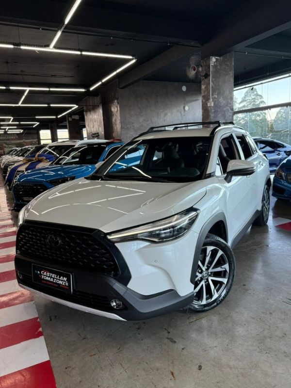 Toyota COROLLA CROSS 2.0 VVT-IE FLEX XRE DIRECT SHIFT 2023/2024 CASTELLAN E TOMAZONI MOTORS CAXIAS DO SUL / Carros no Vale