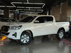 Toyota HILUX 2.8 SR 4X4 CD 16V DIESEL 4P AUTOMÁTICO 2018/2019 CASTELLAN E TOMAZONI MOTORS CAXIAS DO SUL / Carros no Vale