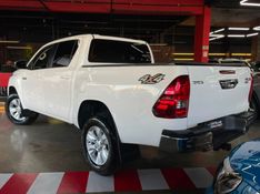 Toyota HILUX 2.8 SR 4X4 CD 16V DIESEL 4P AUTOMÁTICO 2018/2019 CASTELLAN E TOMAZONI MOTORS CAXIAS DO SUL / Carros no Vale