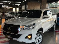Toyota HILUX 2.8 SR 4X4 CD 16V DIESEL 4P AUTOMÁTICO 2018/2019 CASTELLAN E TOMAZONI MOTORS CAXIAS DO SUL / Carros no Vale