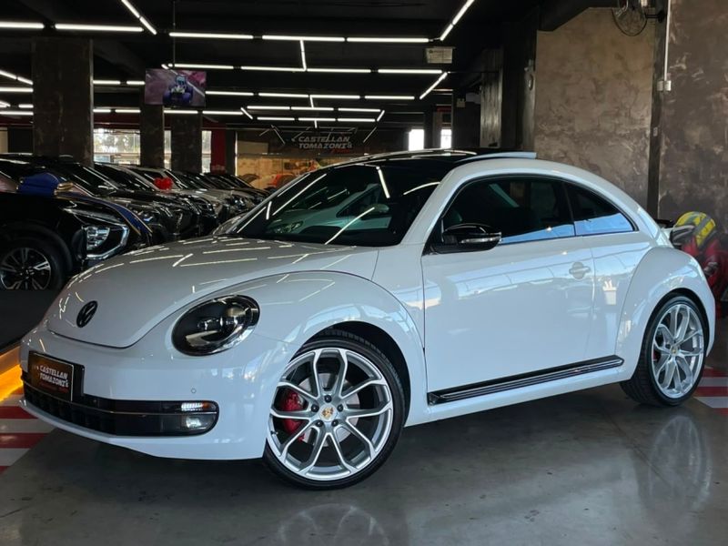 Volkswagen FUSCA 2.0 TSI 16V GASOLINA 2P AUTOMÁTICO 2014/2014 CASTELLAN E TOMAZONI MOTORS CAXIAS DO SUL / Carros no Vale Volkswagen FUSCA 2.0 TSI 16V GASOLINA 2P AUTOMÁTICO 2014/2014 CASTELLAN E TOMAZONI MOTORS CAXIAS DO SUL / Carros no Vale