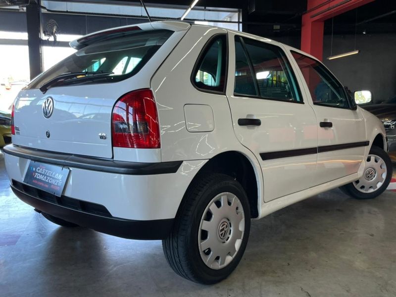 Volkswagen GOL 1.6 MI POWER FLEX 4P MANUAL G.III 2003/2003 CASTELLAN E TOMAZONI MOTORS CAXIAS DO SUL / Carros no Vale