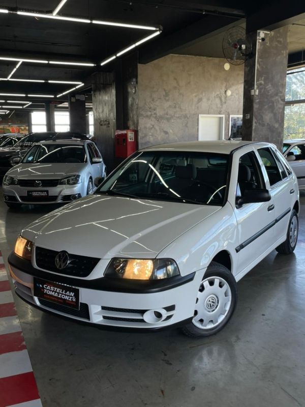 Volkswagen GOL 1.6 MI POWER FLEX 4P MANUAL G.III 2003/2003 CASTELLAN E TOMAZONI MOTORS CAXIAS DO SUL / Carros no Vale