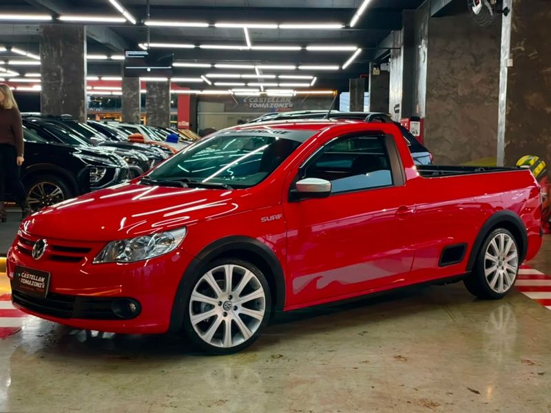 Volkswagen SAVEIRO 1.6 MI CS 8V FLEX 2P MANUAL G.V 2011/2011 CASTELLAN E TOMAZONI MOTORS CAXIAS DO SUL / Carros no Vale Volkswagen SAVEIRO 1.6 MI CS 8V FLEX 2P MANUAL G.V 2011/2011 CASTELLAN E TOMAZONI MOTORS CAXIAS DO SUL / Carros no Vale