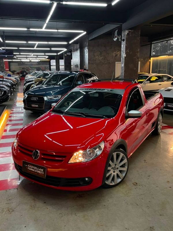 Volkswagen SAVEIRO 1.6 MI CS 8V FLEX 2P MANUAL G.V 2011/2011 CASTELLAN E TOMAZONI MOTORS CAXIAS DO SUL / Carros no Vale Volkswagen SAVEIRO 1.6 MI CS 8V FLEX 2P MANUAL G.V 2011/2011 CASTELLAN E TOMAZONI MOTORS CAXIAS DO SUL / Carros no Vale