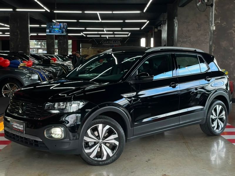 Volkswagen T-CROSS 1.4 250 TSI TOTAL FLEX HIGHLINE AUTOMÁTICO 2022/2022 CASTELLAN E TOMAZONI MOTORS CAXIAS DO SUL / Carros no Vale Volkswagen T-CROSS 1.4 250 TSI TOTAL FLEX HIGHLINE AUTOMÁTICO 2022/2022 CASTELLAN E TOMAZONI MOTORS CAXIAS DO SUL / Carros no Vale
