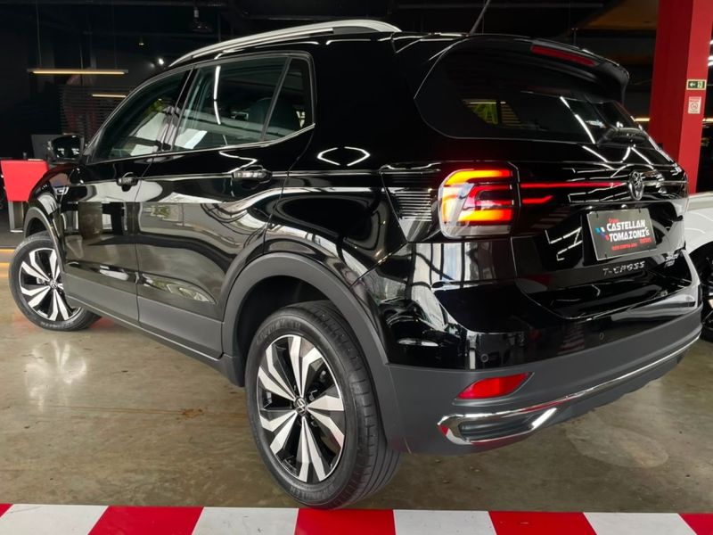 Volkswagen T-CROSS 1.4 250 TSI TOTAL FLEX HIGHLINE AUTOMÁTICO 2022/2022 CASTELLAN E TOMAZONI MOTORS CAXIAS DO SUL / Carros no Vale Volkswagen T-CROSS 1.4 250 TSI TOTAL FLEX HIGHLINE AUTOMÁTICO 2022/2022 CASTELLAN E TOMAZONI MOTORS CAXIAS DO SUL / Carros no Vale