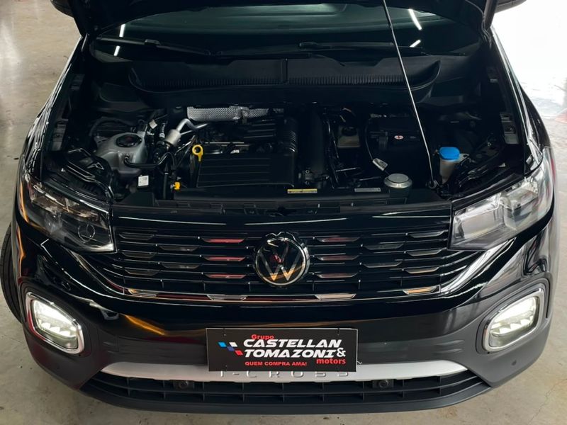 Volkswagen T-CROSS 1.4 250 TSI TOTAL FLEX HIGHLINE AUTOMÁTICO 2022/2022 CASTELLAN E TOMAZONI MOTORS CAXIAS DO SUL / Carros no Vale Volkswagen T-CROSS 1.4 250 TSI TOTAL FLEX HIGHLINE AUTOMÁTICO 2022/2022 CASTELLAN E TOMAZONI MOTORS CAXIAS DO SUL / Carros no Vale