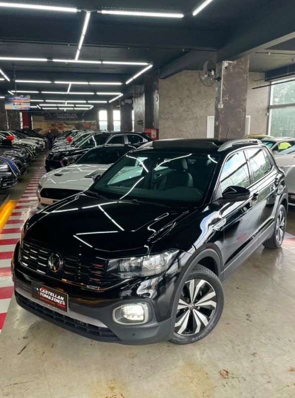 Volkswagen T-CROSS 1.4 250 TSI TOTAL FLEX HIGHLINE AUTOMÁTICO 2022/2022 CASTELLAN E TOMAZONI MOTORS CAXIAS DO SUL / Carros no Vale Volkswagen T-CROSS 1.4 250 TSI TOTAL FLEX HIGHLINE AUTOMÁTICO 2022/2022 CASTELLAN E TOMAZONI MOTORS CAXIAS DO SUL / Carros no Vale
