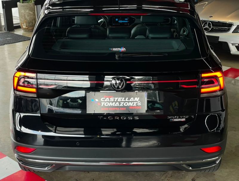 Volkswagen T-CROSS 1.4 250 TSI TOTAL FLEX HIGHLINE AUTOMÁTICO 2022/2022 CASTELLAN E TOMAZONI MOTORS CAXIAS DO SUL / Carros no Vale Volkswagen T-CROSS 1.4 250 TSI TOTAL FLEX HIGHLINE AUTOMÁTICO 2022/2022 CASTELLAN E TOMAZONI MOTORS CAXIAS DO SUL / Carros no Vale