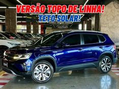 Volkswagen TAOS 1.4 250 TSI TOTAL FLEX HIGHLINE AUTOMÁTICO 2022/2022 CASTELLAN E TOMAZONI MOTORS CAXIAS DO SUL / Carros no Vale