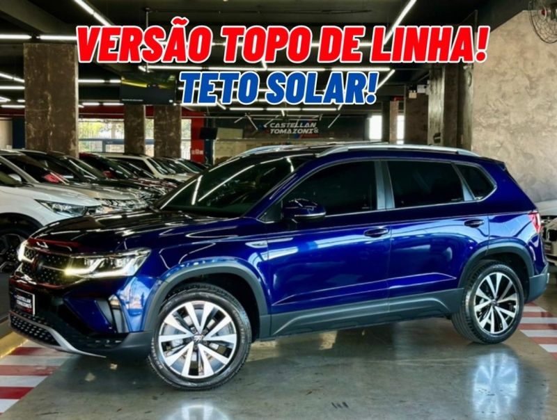 Volkswagen TAOS 1.4 250 TSI TOTAL FLEX HIGHLINE AUTOMÁTICO 2022/2022 CASTELLAN E TOMAZONI MOTORS CAXIAS DO SUL / Carros no Vale