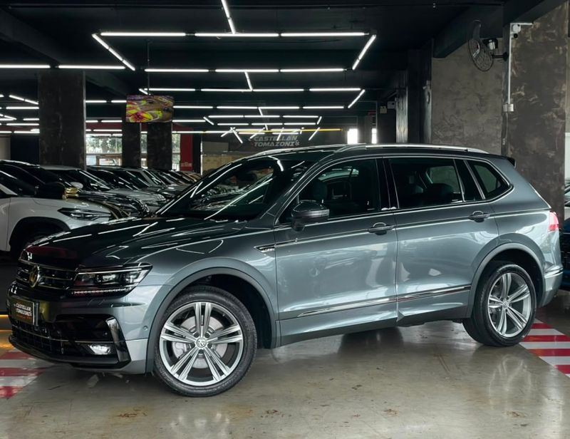 Volkswagen TIGUAN 2.0 350 TSI GASOLINA ALLSPACE R-LINE 4MOTION DSG 2019/2019 CASTELLAN E TOMAZONI MOTORS CAXIAS DO SUL / Carros no Vale Volkswagen TIGUAN 2.0 350 TSI GASOLINA ALLSPACE R-LINE 4MOTION DSG 2019/2019 CASTELLAN E TOMAZONI MOTORS CAXIAS DO SUL / Carros no Vale