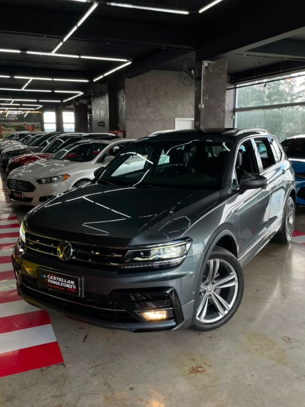 Volkswagen TIGUAN 2.0 350 TSI GASOLINA ALLSPACE R-LINE 4MOTION DSG 2019/2019 CASTELLAN E TOMAZONI MOTORS CAXIAS DO SUL / Carros no Vale Volkswagen TIGUAN 2.0 350 TSI GASOLINA ALLSPACE R-LINE 4MOTION DSG 2019/2019 CASTELLAN E TOMAZONI MOTORS CAXIAS DO SUL / Carros no Vale