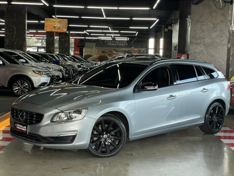 Volvo V60 2.0 T5 MOMENTUM TURBO GASOLINA 4P AUTOMÁTICO 2016/2016 CASTELLAN E TOMAZONI MOTORS CAXIAS DO SUL / Carros no Vale Volvo V60 2.0 T5 MOMENTUM TURBO GASOLINA 4P AUTOMÁTICO 2016/2016 CASTELLAN E TOMAZONI MOTORS CAXIAS DO SUL / Carros no Vale