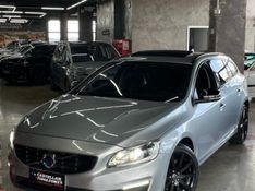 Volvo V60 2.0 T5 MOMENTUM TURBO GASOLINA 4P AUTOMÁTICO 2016/2016 CASTELLAN E TOMAZONI MOTORS CAXIAS DO SUL / Carros no Vale