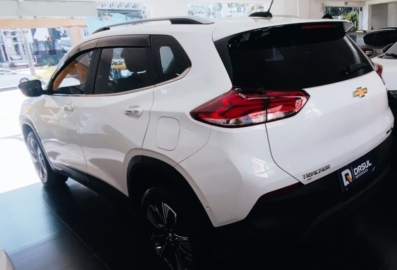 Chevrolet TRACKER 1.2 TURBO FLEX PREMIER AUTOMÁTICO 2024/2024 DRSUL SEMINOVOS CAXIAS DO SUL – LAJEADO – SANTA CRUZ DO SUL / Carros no Vale