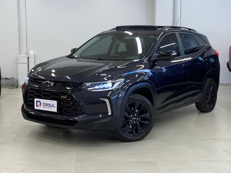 Chevrolet TRACKER 1.2 TURBO FLEX RS AUTOMÁTICO 2023/2024 DRSUL SEMINOVOS CAXIAS DO SUL – LAJEADO – SANTA CRUZ DO SUL / Carros no Vale