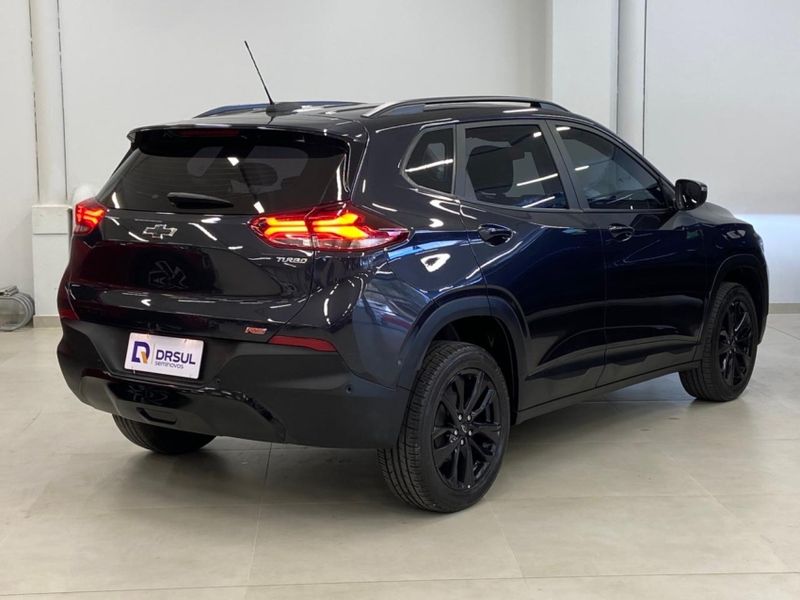 Chevrolet TRACKER 1.2 TURBO FLEX RS AUTOMÁTICO 2023/2024 DRSUL SEMINOVOS CAXIAS DO SUL – LAJEADO – SANTA CRUZ DO SUL / Carros no Vale
