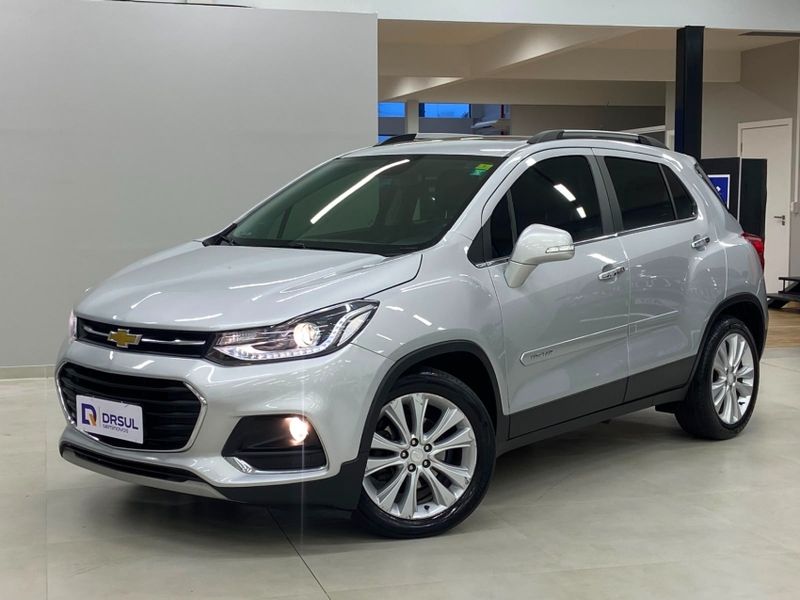 Chevrolet TRACKER 1.4 16V TURBO FLEX PREMIER AUTOMÁTICO 2018/2018 DRSUL SEMINOVOS CAXIAS DO SUL – LAJEADO – SANTA CRUZ DO SUL / Carros no Vale