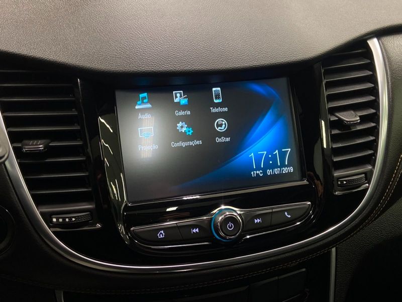 Chevrolet TRACKER 1.4 16V TURBO FLEX PREMIER AUTOMÁTICO 2018/2018 DRSUL SEMINOVOS CAXIAS DO SUL – LAJEADO – SANTA CRUZ DO SUL / Carros no Vale