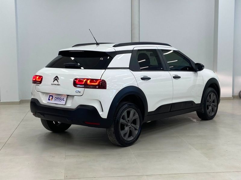 Citroen C4 CACTUS 1.6 VTI 120 FLEX FEEL EAT6 2021/2022 DRSUL SEMINOVOS CAXIAS DO SUL – LAJEADO – SANTA CRUZ DO SUL / Carros no Vale Citroen C4 CACTUS 1.6 VTI 120 FLEX FEEL EAT6 2021/2022 DRSUL SEMINOVOS CAXIAS DO SUL – LAJEADO – SANTA CRUZ DO SUL / Carros no Vale