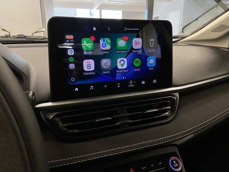 Fiat FASTBACK 1.0 TURBO 200 HYBRID AUDACE CVT 2025/2025 DRSUL SEMINOVOS CAXIAS DO SUL – LAJEADO – SANTA CRUZ DO SUL / Carros no Vale